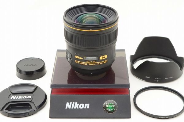 カメラ レンズ(単焦点) ヤフオク! -nikon af-s nikkor 24mm f1.4 g edの中古品・新品・未使用 