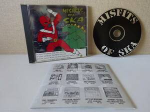 used★US盤★CD / V.A. MISFITS OF SKA / ブルー・ミーニーズ レス・ザン・ジェイク リール・ビッグ・フィッシュ サブライム SKA スカ PUNK