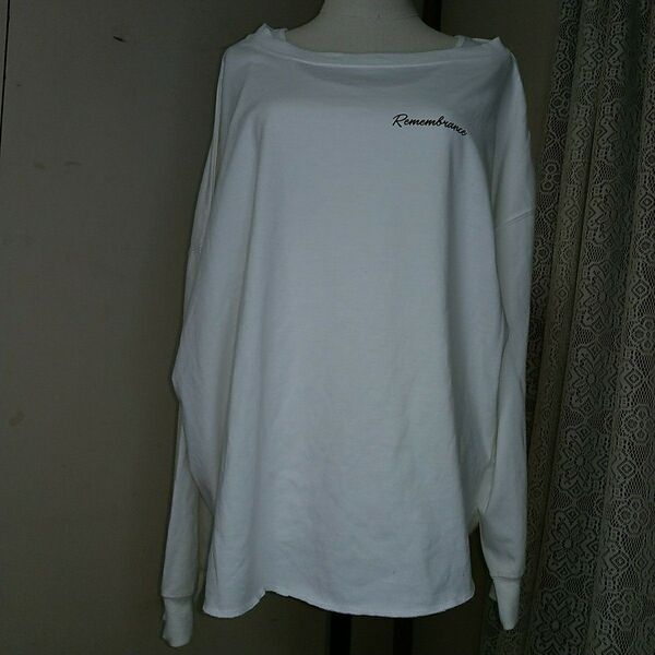 レイヤードプリントロンT ライトオン 長袖Tシャツ ロングスリーブ ロングスリーブTシャツ ロングTシャツ インナー アウター L