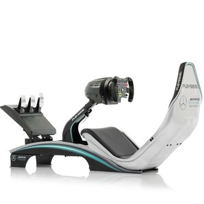 Playseat Pro F1 Mercedes AMG Petronas Motorsport プレイシート ホイールスタンド メルセデス 椅子 セット 一年間保証輸入品の画像6