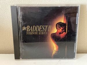 久保田利伸　THE BADDEST Ⅱ C-4