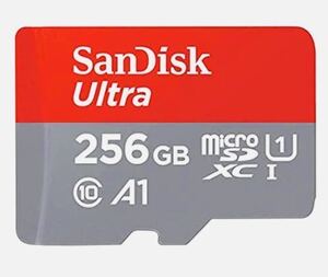 SanDisk microSD 256GB 新品 マイクロSDカード　1枚　150MB/秒