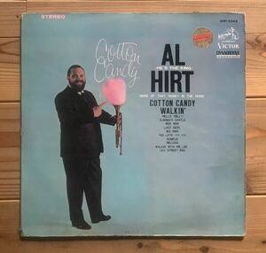 日本盤 Al Hirt/Cotton Candy Chet Atkins Django Reinhardt Al Tousan Floyd Cramer Jerry Reed Charles Aznavour Grady Martin Dixieland