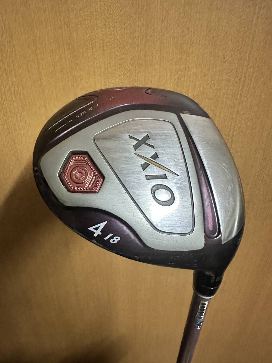 最終値下げ 名器 ゼクシオXゼクシオテン アイアン7本セット 初心者