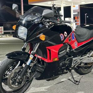 トップガンマーヴェリック フロントフォーク ステッカー セット アメリカ国防省 登録車両証 トップガン GPZ900Rの画像8