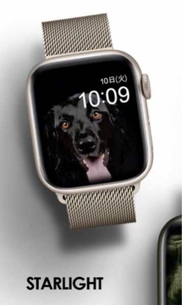 【新品未使用】Apple Watchステンレスバンド 38/40/41mm Apple Watch 全シリーズ対応