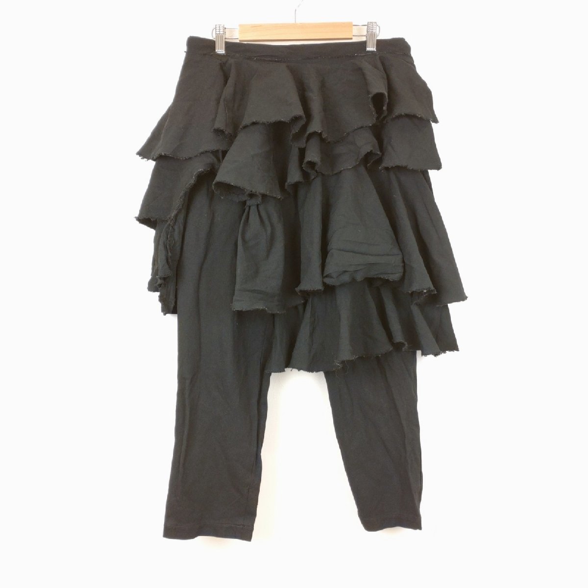 お買い得！】 レア 2023年最新】コムデギャルソン COMME des メルカリ GARCONS スカート付きパンツ スカートパンツの人気アイテム  スカパン 段々
