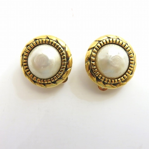 ヤフオク! -シャネル イヤリング(ファッション)の中古品・新品・古着一覧