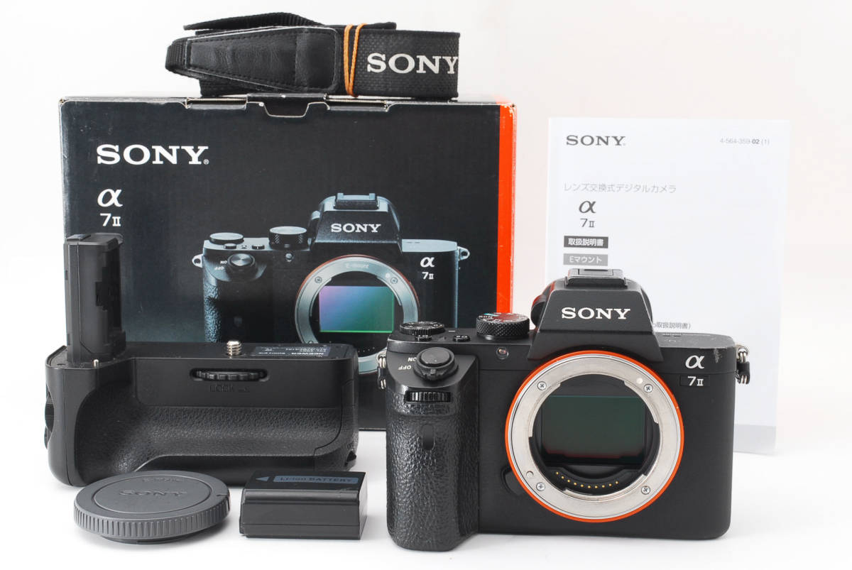 新品未使用 SONYα7 II ボディ ILCE-7M2、メンテナンスホルスターキット ...