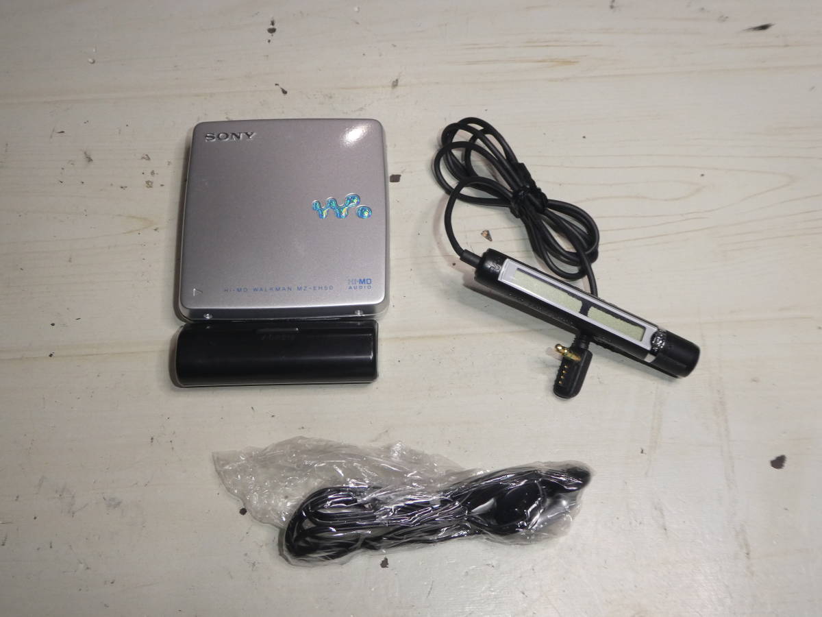 SONY MD WALKMAN MZ-EH50 オークション比較 - 価格.com