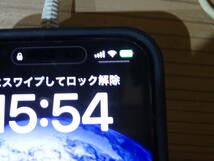 NTT Docomo N01 純正 ワイヤレスチャージャー iPone14pro Maxで動作確認_画像3