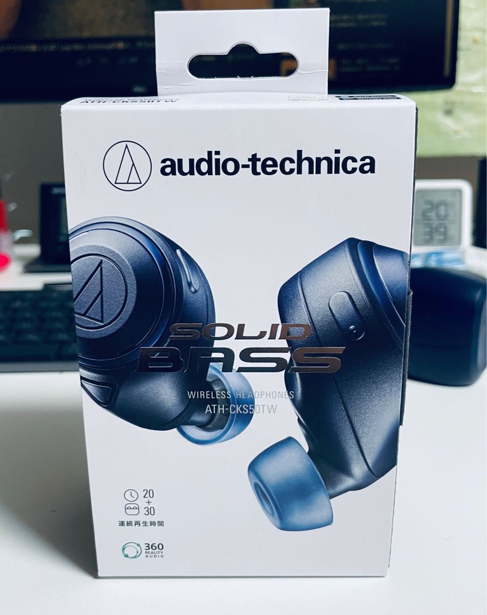ATH-TWX9 オーディオテクニカ 新品未開封 Audio Technica オーディオ