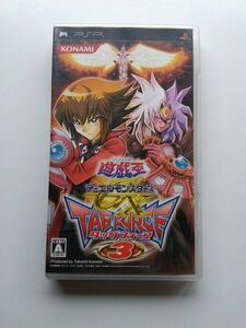 中古ゲームソフト☆L-10■PSP■遊☆戯☆王デュエルモンスターズGX　タッグフォース＊遊戯王