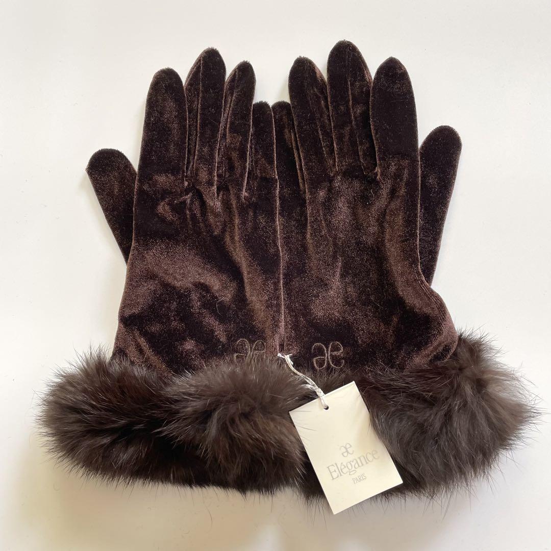 ヤフオク! -elegance 手袋の中古品・新品・未使用品一覧