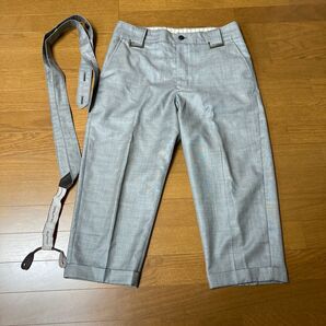 FRAPBOIS スラックスパンツ サスペンダー付き サイズ2