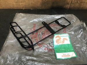  new goods Honda R&P CY50 original option sport side carrier unused Honda accessory that time thing 08153-15900