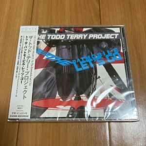 The Todd Terry Project / To The Batmobile Let's Go - P-Vine Records 未開封！