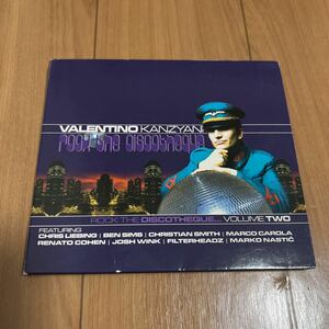 DJ Mixed by Valentino Kanzyani / Rock The Discotheque Volume Two - Matrix Musik