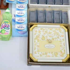 (369P 0124N23) 未使用 生活雑貨 21点 グラス 鉢 洗濯洗剤 食器洗剤 固形石鹸 他の画像6