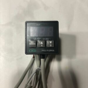 新品 未使用 電子式圧力スイッチ PPD-P10PKN-6B