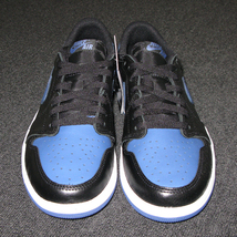 【未使用品】NIKE AIR JORDAN 1 RETRO LOW OG (MYSTIC NAVY) US10.5[22/06]ナイキエアジョーダン１レトロローオージーミスティックネイビー_画像3