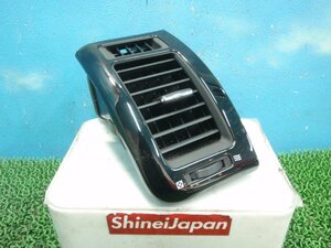 ★　ZRR70W　トヨタ　ノア S　前期　エアコン 吹出口　ルーバー　左外側　助手席側　ピアノブラック カバー付　21177JJ　341200JJ