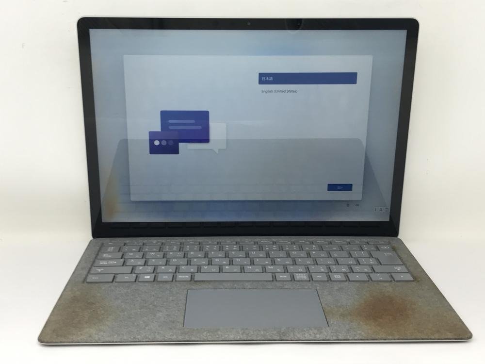 Microsoft Surface Laptop〈 ジャンク 〉 ノートPC PC/タブレット 家電・スマホ・カメラ 正規 公式通販