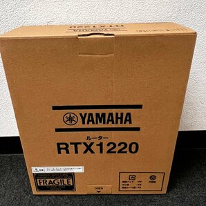 【新品】 YAMAHA RTX1220 NTT Biz Boxルータ RTX1220の画像1