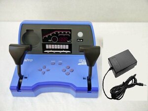 PS2　電車でＧＯ！山陽新幹線コントローラー・警笛ペダルのセット品　メンテナンス済み　完動品　動作保証120日 2302