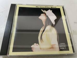 MISS LEMON ミスレモン CD　飯島真理 中古 H17-01.z