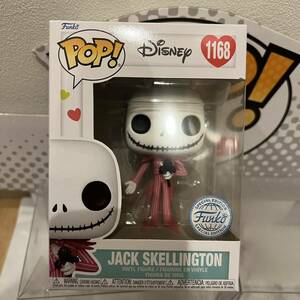 FUNKO POP The Nightmare Before Christmas Jack with flower limitation version 