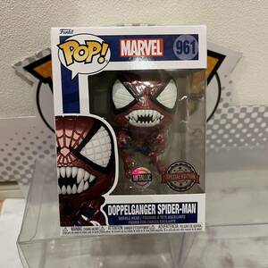 コミコン限定FUNKO POP! ドッペルゲンガー　スパイダーマン　メタリック