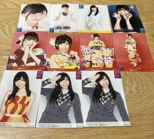 NMB 生写真　鵜野みずき　18枚セット　まとめ売り