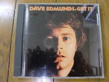 【CD】DAVE EDMUNDS / GET IT 1977 SWAN SONG 輸入盤　ロックンロール　パブ・ロック　パワー・ポップ_画像1