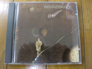  【CD】RENAISSANCE / ILLUSION 1971年作　1987 年ドイツ LINE RECORDS LICD9.00425 O プロデュース　KEITH RELF