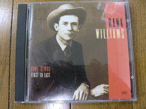 【CD】HANK WILLIAMS ハンク・ウィリアムス / RERE DEMOS: FIRST TO LAST COUNTRY MUSIC FOUNDATION 