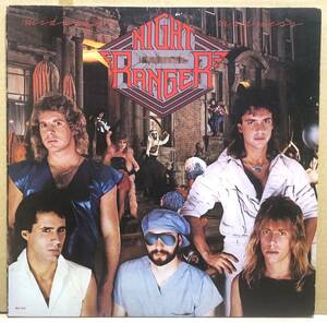 USハード　USオリジナル盤　Night Ranger / Midnight Madness