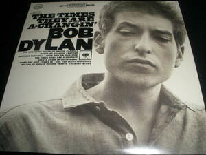 ボブ・ディラン 時代は変る プロテスト・ソング フォーク リマスター オリジナル 紙 美品 Bob Dylan THE TIMES THEY ARE A - CHANGIN'