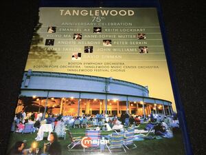  Blue-ray tang ru wood festival gala* concert Muta -yo-*mazeru gold Nelson s John * Williams Gin man Boston Tanglewood