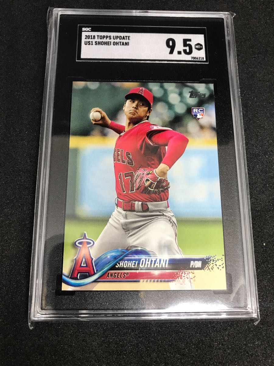 BGS 9.5 !! )大谷翔平 2018 TOPPS OPENING DAY ルーキーカード Shohei