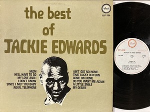 JACKIE EDWARDS / BEST OF JACKIE EDWARDS (UK-ORIGINAL)