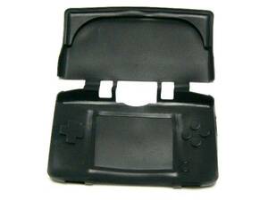  Nintendo NDSLite* button part protection silicon case new goods black color 