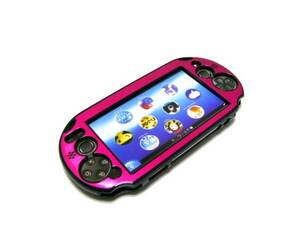 PSVITA2000 for protection plastic x aluminium storage case cover new goods peach color 