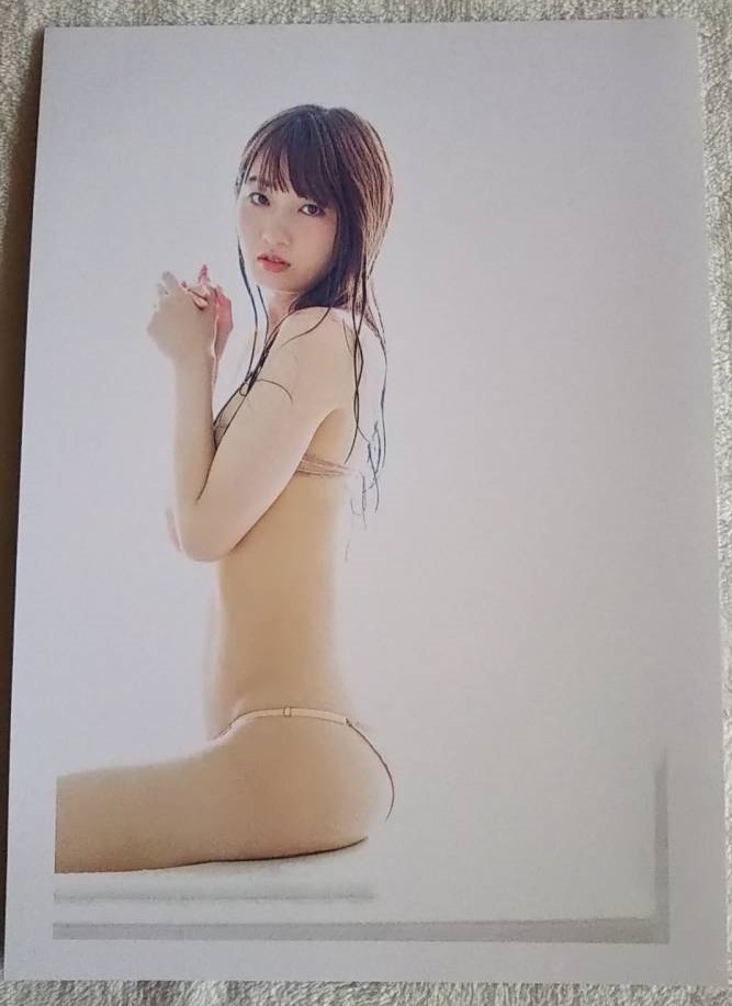 Pas à vendre Sakizuki Miwa Sakizuki Mion DVD bonus B5 portrait Maillot de bain/Breaking Girl L/Slap Fight Club RG/Kamen Joshi/Steam Girls, Biens de talent, photographier