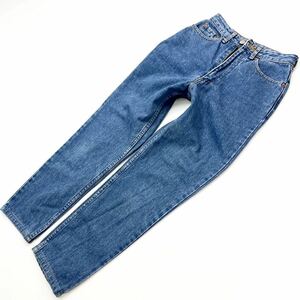  Levi's * LEVIS W626-0217 установленный голубой * Denim брюки джинсы W28 стандартный женский Street б/у одежда MIX 90s стиль #Ja5465