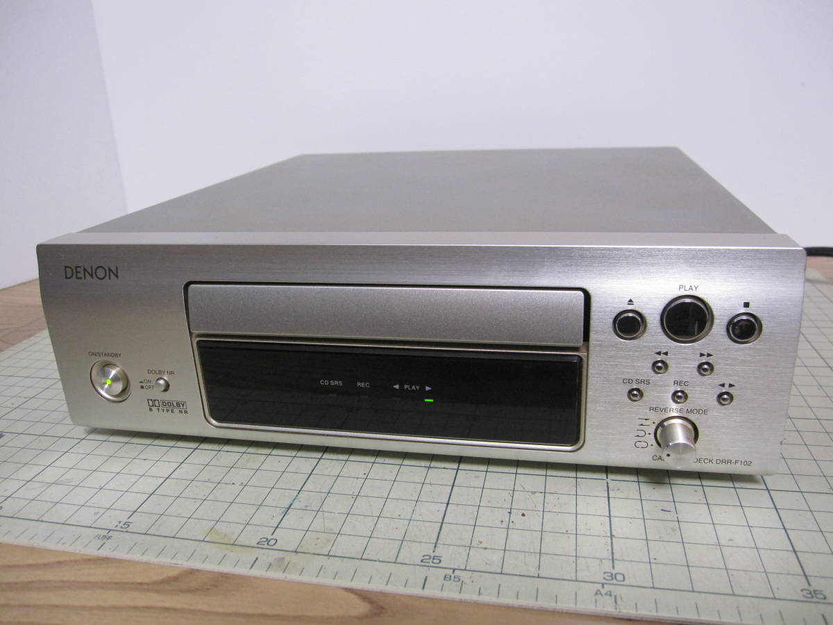 ヤフオク! -「DENON f102」(一般) (カセットデッキ)の落札相場・落札価格 ヤフオク! -「DENON f102」(一般) (カセットデッキ)の落札相場・落札価格
