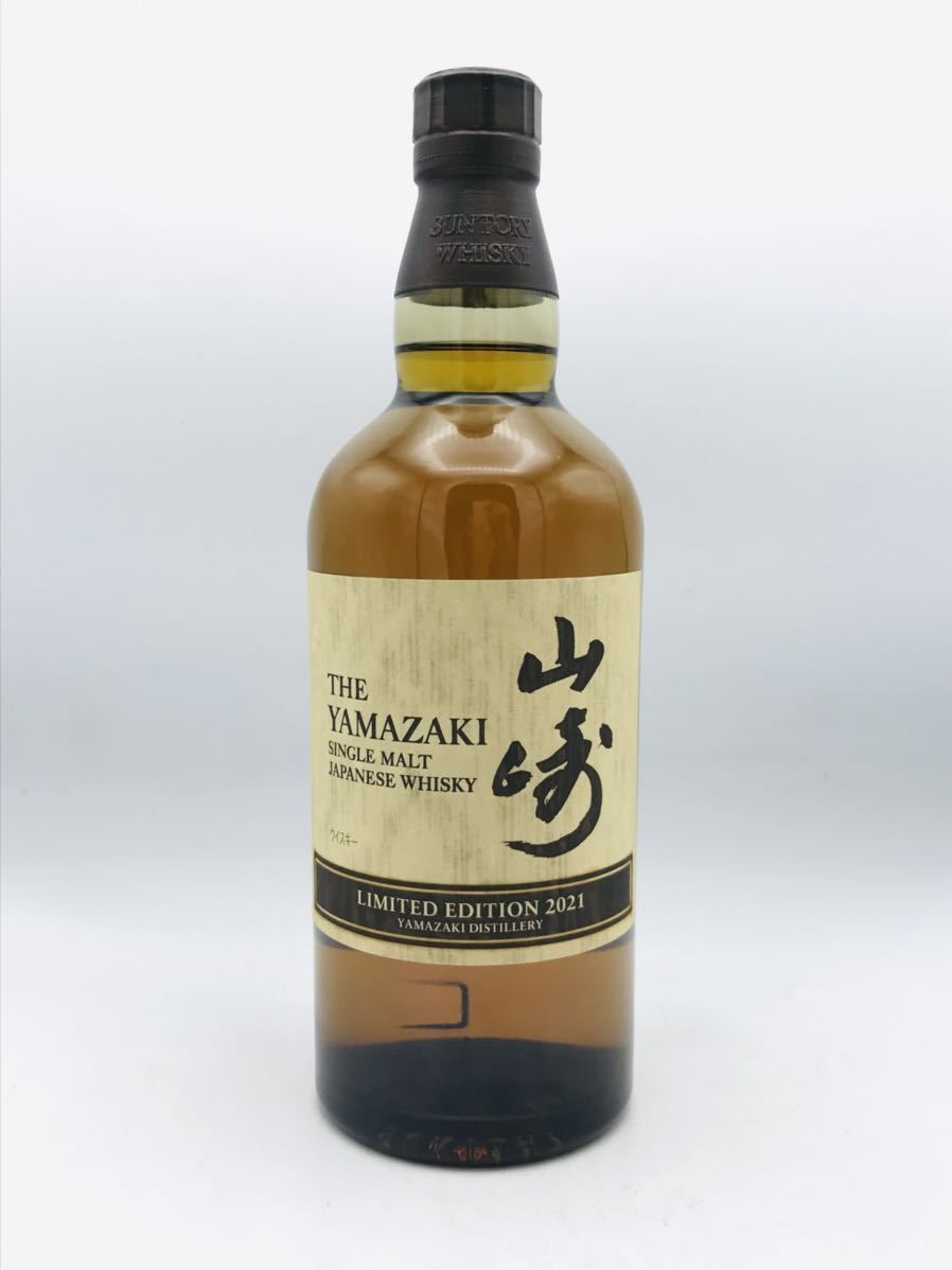 ヤフオク! -「サントリー 山崎 43% 700ml 箱なし シングルモルト