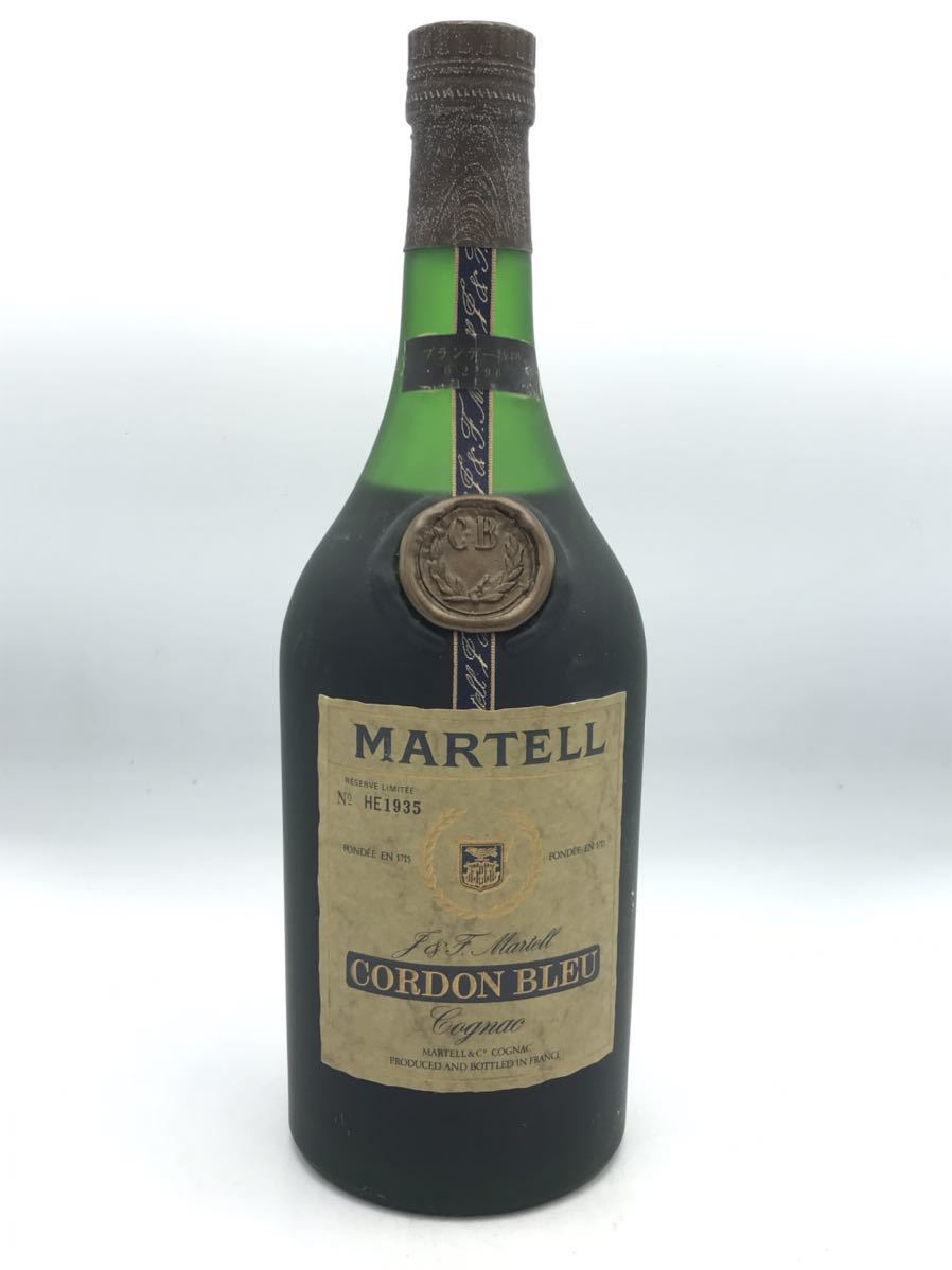 ヤフオク! -「マーテルコルドンブルー旧ボトル」の落札相場・落札価格