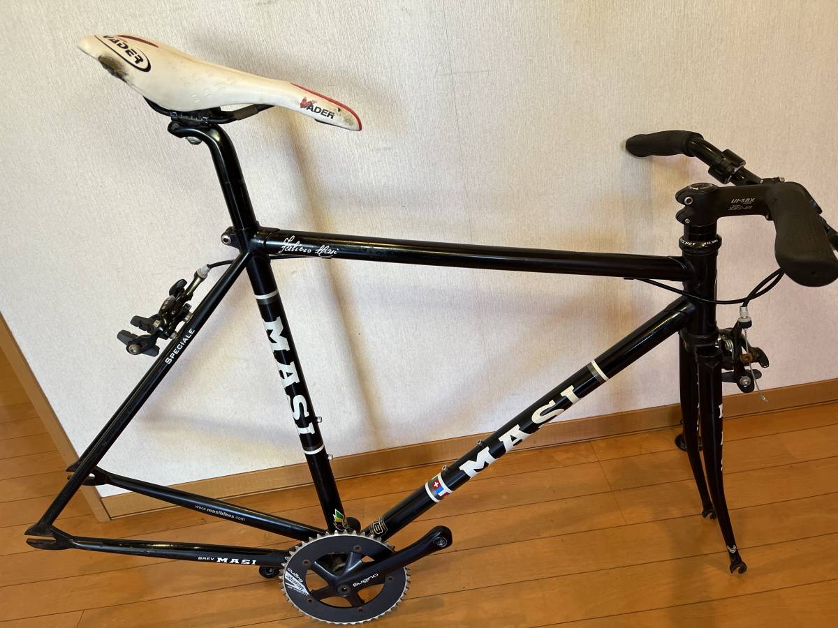 MASI マジー SPECILE CX軽量クロモリフレームタイヤ新品 【残りわずか
