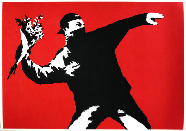 Banksy WCPの値段と価格推移は？｜16件の売買データからBanksy WCPの